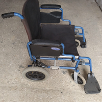 Carrozzina per disabile