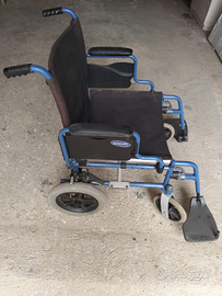 Carrozzina per disabile