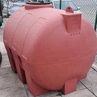 Cisterna serbatoio da esterno da 2000 l terracotta