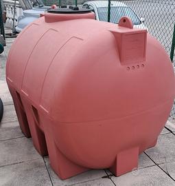 Cisterna serbatoio da esterno da 2000 l terracotta