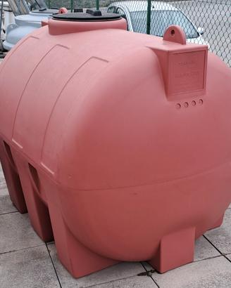 Cisterna serbatoio da esterno da 2000 l terracotta