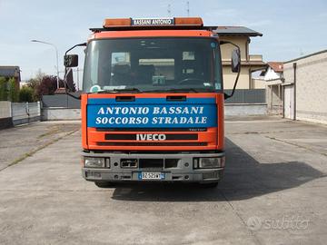 CARRO ATTREZZI ISOLI  su IVECO TECTOR