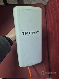 coppia antenne wifi tplink per ponte da esterno