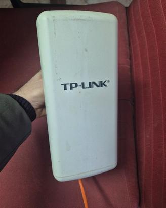 coppia antenne wifi tplink per ponte da esterno