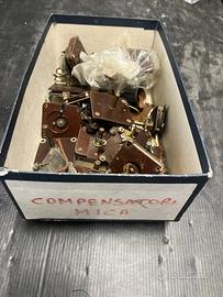 Lotto d’epoca compensatori in mica e trimmer radio
