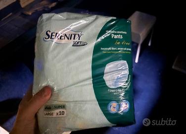 Pants Serenity soft dry large (13 pacchiX10 unità)