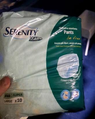 Pants Serenity soft dry large (13 pacchiX10 unità)