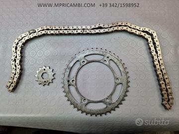 CORONA CATENA KAWASAKI KX 250 1988 1989 KX250 1987