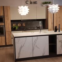 Cucina design con isola moderna E.V.O. mod.Eos