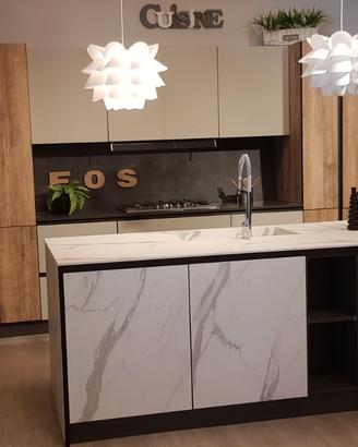 Cucina design con isola moderna E.V.O. mod.Eos