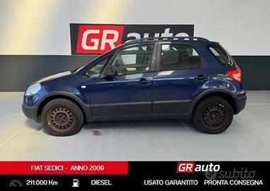 FIAT Sedici 1.9 mjt Experience 4x4 120cv