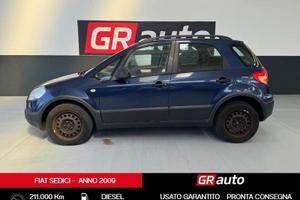 FIAT Sedici 1.9 mjt Experience 4x4 120cv