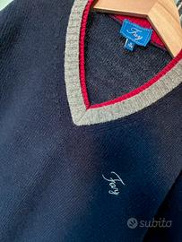 Maglione bambino blu tg 9 anni Fay