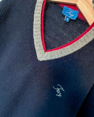 Maglione bambino blu tg 9 anni Fay