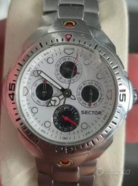 Lotto orologi uomo Sector250 multicalen e  bulova