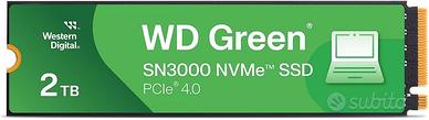 ssd Green 2 tera gen 5 