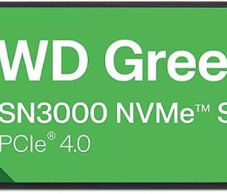ssd Green 2 tera gen 5 