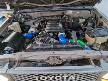 Motore bmw m57 d1 montato su toyota lj 70