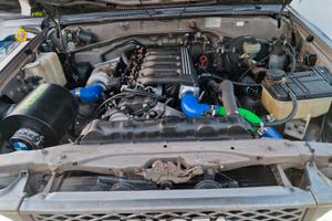 Motore bmw m57 d1 montato su toyota lj 70