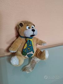 Peluche Ciro l'orsetto napoletano parlante.