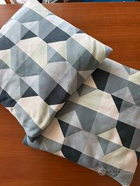 Coppia di Cuscini Ikea con fodera