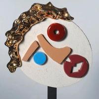 La favorita del presidente. Enrico Baj