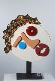 La favorita del presidente. Enrico Baj