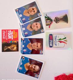 Italia Calcio FIGC figurine calciatori panini 