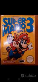 Super Mario bros 3 nintendo NES 