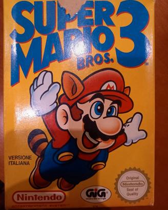 Super Mario bros 3 nintendo NES 