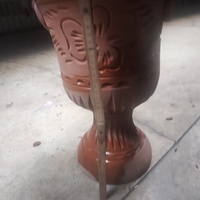 Vaso da giardino in terracotta
