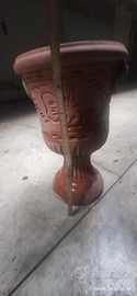 Vaso da giardino in terracotta