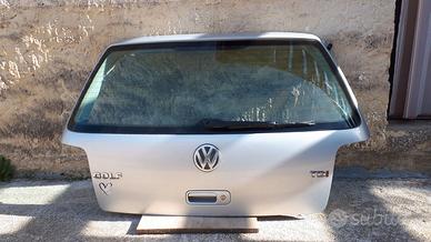 Cofano posteriore golf seri 4