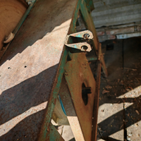 Sega circolare a cardano per trattore