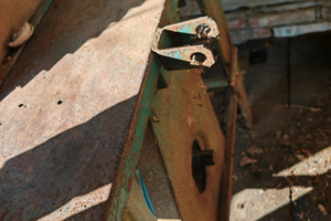 Sega circolare a cardano per trattore