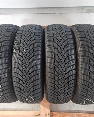 4 gomme Invernali Bridgestone 165 60 15