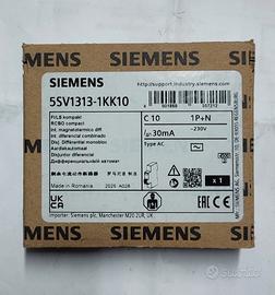 differenziale Siemens c10 type AC 