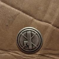 Logo fregio epoca per moto auto epoca