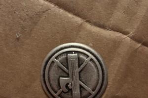 Logo fregio epoca per moto auto epoca