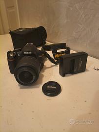 Nikon D 3100 Macchina Fotografica 