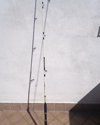 canna da pesca in vetroresina 