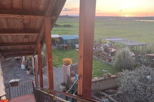 Appartamento con giardino in maremma