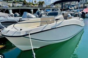 Quicksilver 555 open Active Mercury 115 xs pro