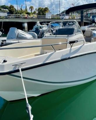 Quicksilver 555 open Active Mercury 115 xs pro