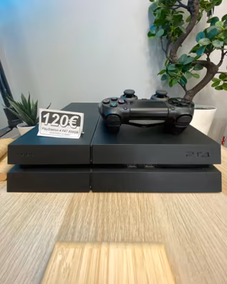 PlayStation 4 FAT 500GB