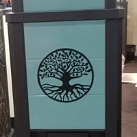 Stufe ad accumulo a legna Valmarecchia