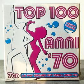 Cofanetto Top 100 Anni '70 - 7 CD