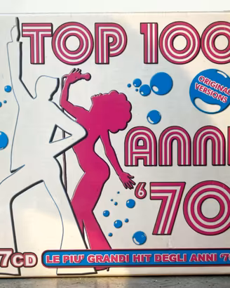 Cofanetto Top 100 Anni '70 - 7 CD