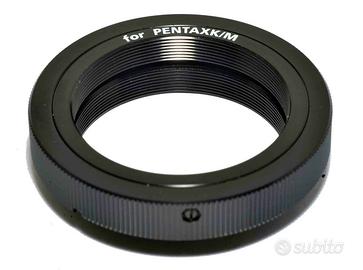 Pentax k/m anello adattatore