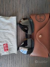 occhiali da sole aviator ray-ban